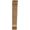 Ekena Millwork Traditional Traditional Smooth Bracket, Western Red Cedar, 5 1/2"W x 26"D x 34"H BKT06X26X34TRA01SWR - alternate 2